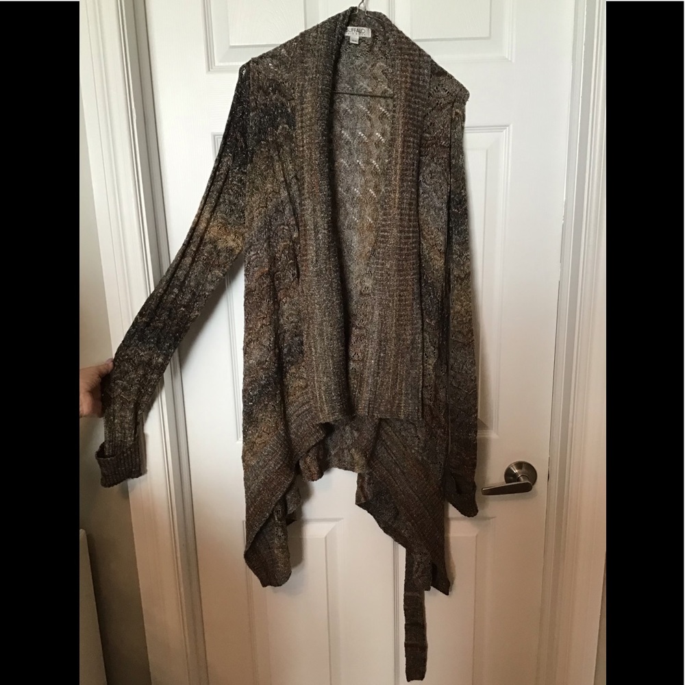 Womens Buffalo Cardigan wrap